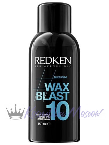 Текстурирующий спрей-воск для завершения укладки - Redken Wax Blast-10 150 мл