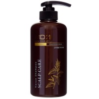 MD - 1 Укрепляющий шампунь для волос с травяным комплексом Hair Therapy Hasuo Scalp Care Shampoo 500 мл