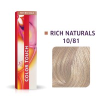 Краска Wella Color Touch 10/81, нежный ангел, 60 мл