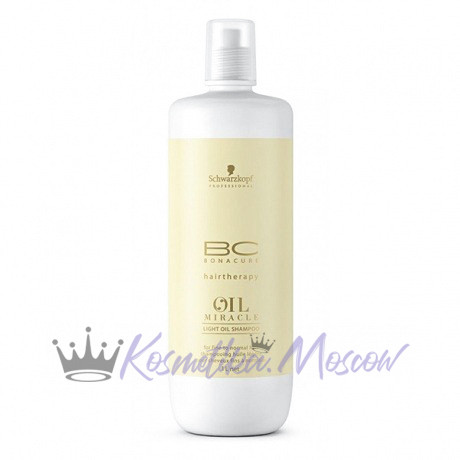 Шампунь для тонких волос - Schwarzkopf Professional BC Oil Miracle Light Shampoo