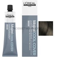 МАЖИРЕЛЬ COOL COVER  ЛП Краситель-Крем  5.17  ПЕПЕЛЬНО-МЕТАЛЛИЗИРОВАННЫЙ 60 мл