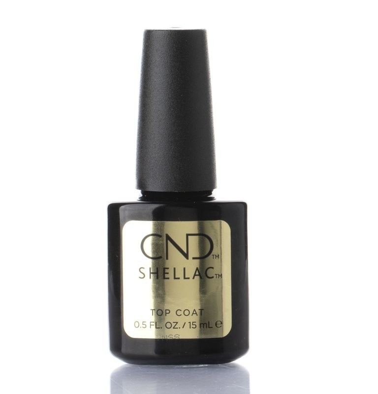 CND Top Coat для маникюра 15 мл