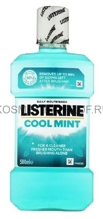 LISTERINE Ополаскиватель для полости рта COOL MINT 500 мл