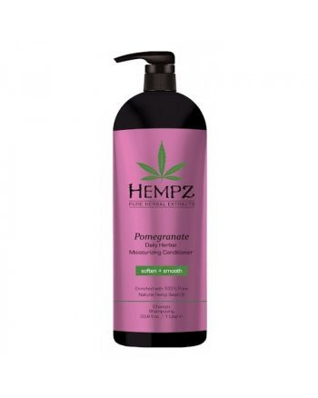 Кондиционер для окрашенных волос Hempz Pure Herbal Moisturizing Pomegranate Conditioner 1000 мл.