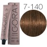 7-140 Средний русый Сандре бежевый натуральный Schwarzkopf Igora Absolut 60 мл