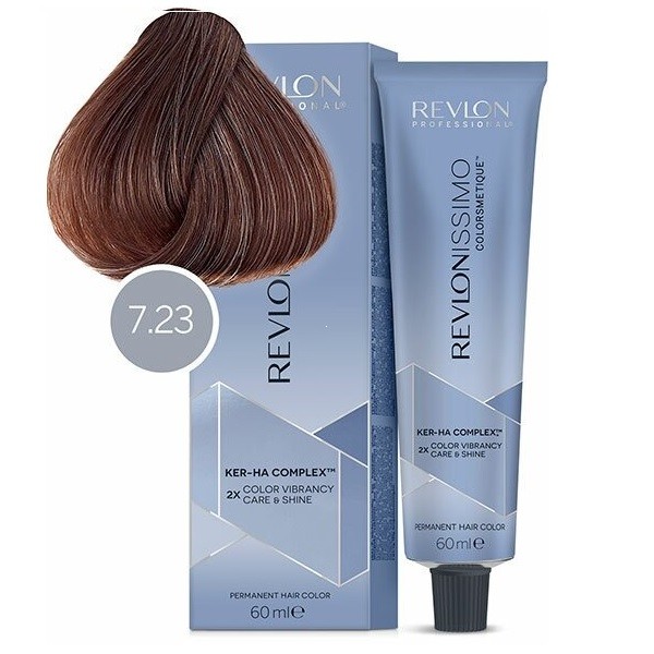 Revlonissimo COLORSMETIQUE High Coverage 7-23 перламутровый блонд. 60мл.