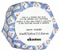 Сухой воск для текстурных матовых акцентов - Davines More inside Strong Dry Wax 75 мл