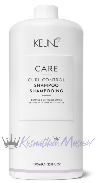 Шампунь Уход за локонами - Keune Curl Control Range Shampoo 1000мл