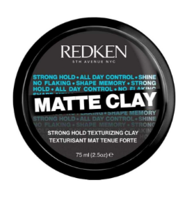 Redken Styling Паста-глина Matte Clay 75мл
