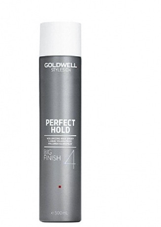 Cпрей для придания объема укладке - Goldwell Stylesign Perfect Hold Big Finish Volumizing Hair Spray 500 мл