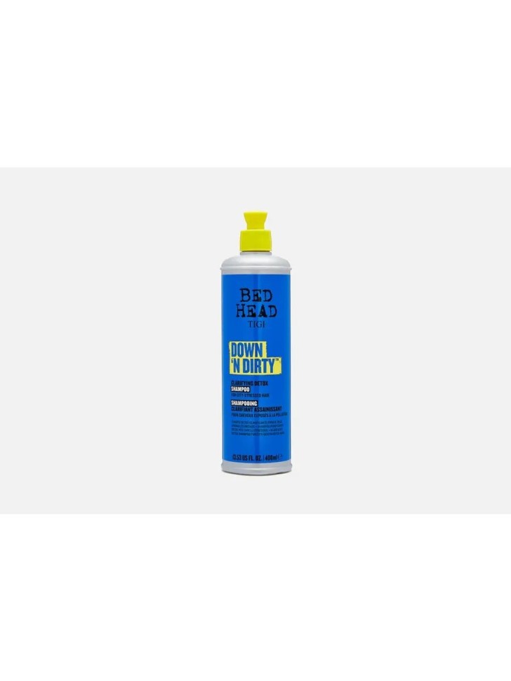 TIGI BH Down`N Dirty Clarifying Detox Shampoo Очищающий детокс-шампунь, 400мл