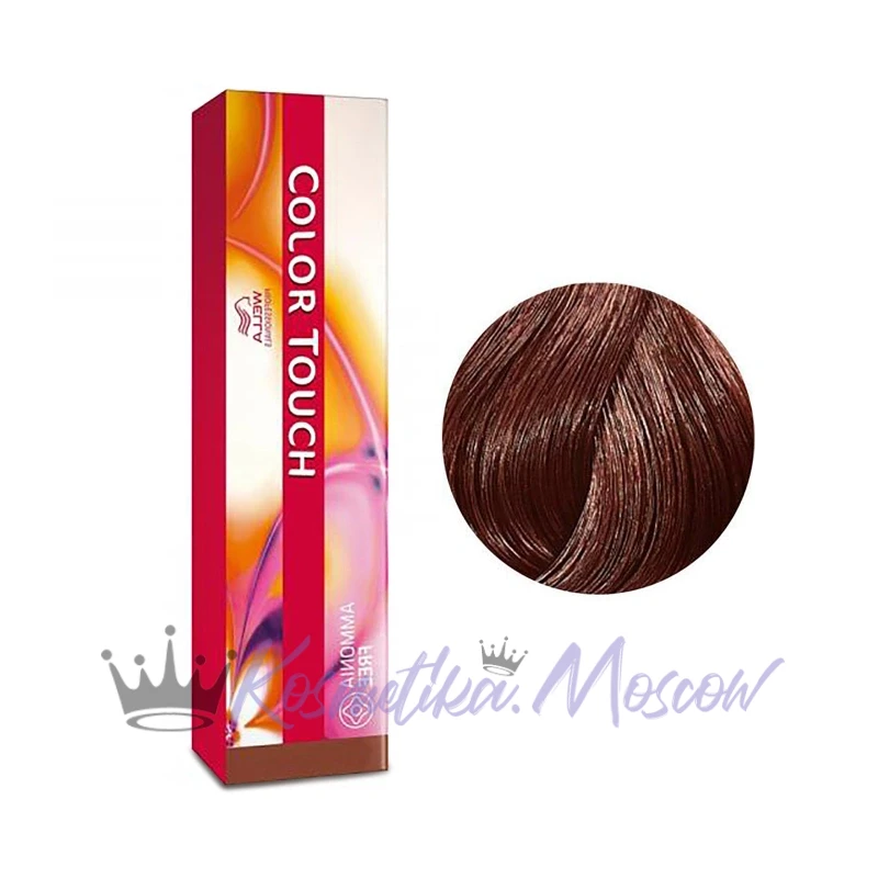 Wella Professionals Краска для волос Color Touch, 5\73 светло-коричневый золотистый, 60 мл