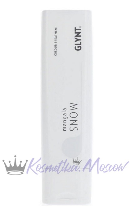GLYNT MANGALA Маска тонирующая Snow, 200 мл