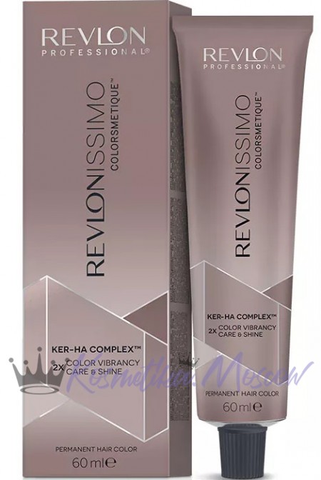Revlonissimo COLORSMETIQUE краска для волос 6.24 темный блондин переливающийся медный 60 мл