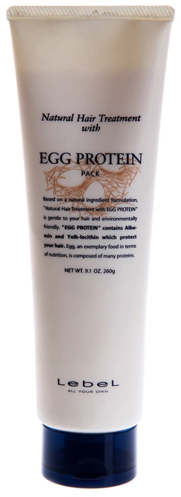 Маска для волос питательная EGG PROTEIN 30мл