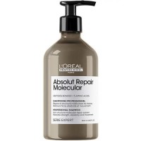 Шампунь для молекулярного восстановления волос Loreal Absolut Repair Molecular 500 мл