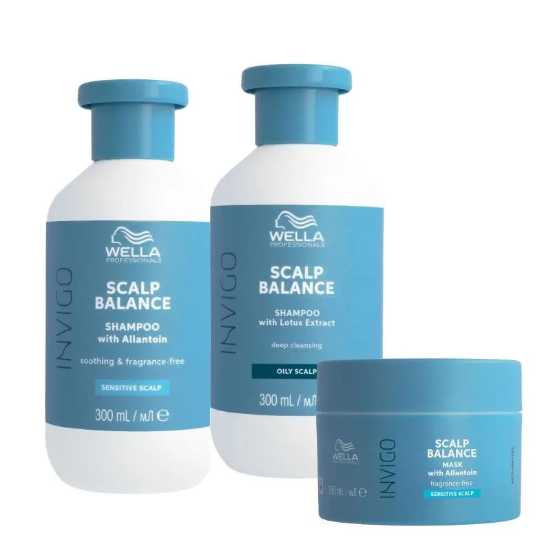 W I BAL Aqua Pure/OILY SCALP очищающ щамп, 1000