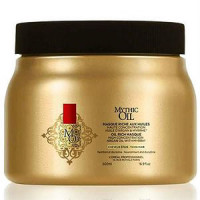 Маска для плотных волос - Loreal Mythic Oil Masque For Thick Hair 500 мл