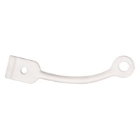 Хомуты на коклюшки DEWAL, силиконовые, длинные 50 шт/уп