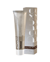 4/76 Крем-краска Estel De Luxe Silver, шатен коричнево-фиолетовый, 60 мл