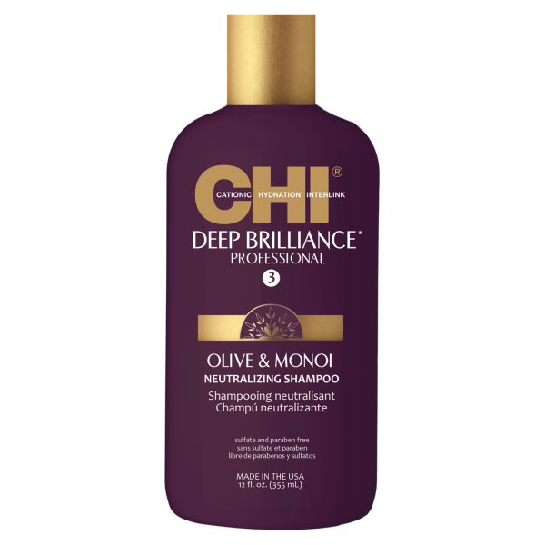 CHI Deep Brilli Olive & Monoi Shamp шамп 950 мл.