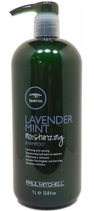 Увлажняющий шампунь с экстрактом лаванды - Paul Mitchell Lavender Mint Moisturizing Shampoo 1000 мл