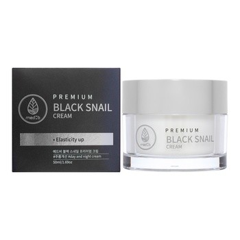 MEDB Антивозрастной крем для лица с муцином чёрной улитки Premium Black Snail Cream 50 мл