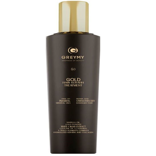 Greymy Gold Hair Keratin Treatment  500 мл