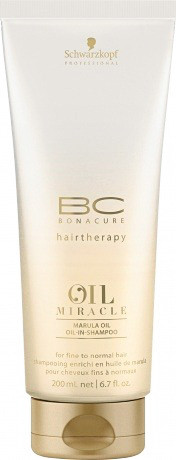 Шампунь для тонких волос - Schwarzkopf Professional BC Oil Miracle Light Shampoo 200 мл
