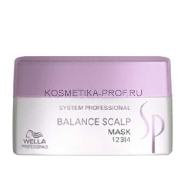 Wella SP Маска д/чувств к.г. Balance Scalp 200