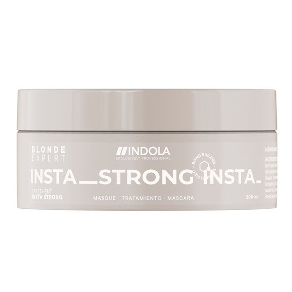 INDOLA BLONDE EXPERT INSTA STRONG TREATMENT Маска для всех типов светлых волос 200 мл