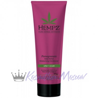 Кондиционер Hempz Pure Herbal Moisturizing Pomegranate Conditioner 265 мл.
