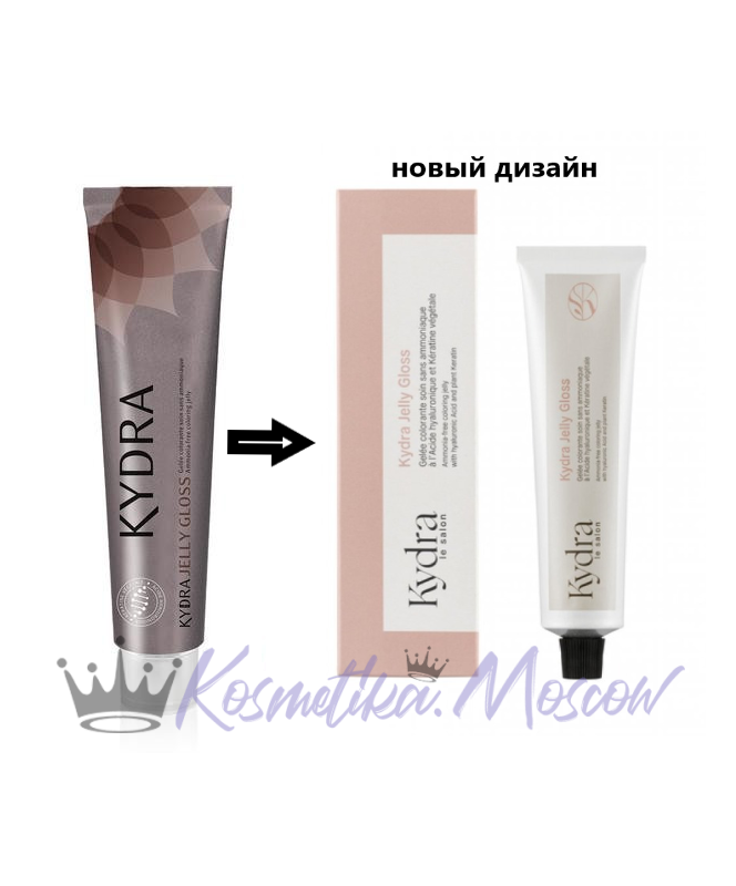 Купить Kydra Jelly Gloss 9/13 Очень Светлый блондин пепельный ...