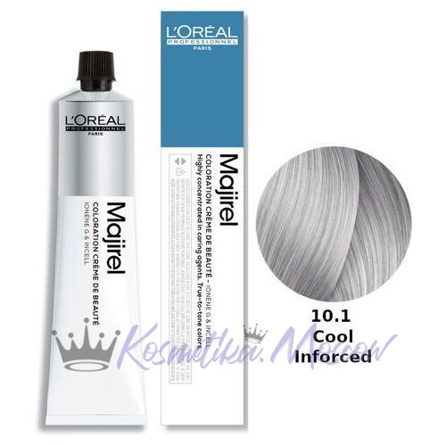 Loreal Majirel Cool Inforced 10.1 Очень очень светлый блондин пепельный