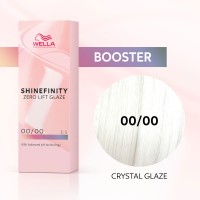 Гель-крем краска Wella Shinefinity 00/00 Прозрачный