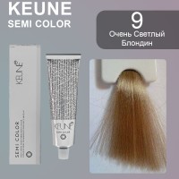 Keune Краска для волос SEMI COLOR NO. 9 60 мл