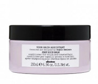 Интенсивный кондиционер для подготовки волос к укладке для плотных, обезвоженных или чувствительных поврежденных волос - Davines Your Hair Assistant Prep Rich Balm 200 мл