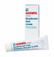 Крем - Дезодорант Для Ног - Gehwol Med Deodorant Foot Cream 75 мл
