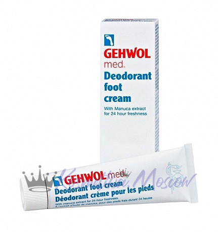 Крем-Дезодорант Для Ног - Gehwol Med Deodorant Foot Cream 75 мл
