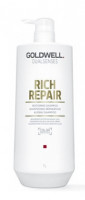 Шампунь восстанавливающий для сухих и поврежденных волос - Goldwell Dualsenses Rich Repair Shampoo 1000 мл