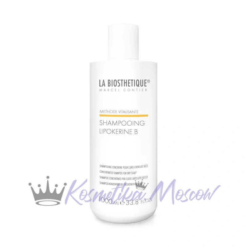 La Biosthetique Шампунь для сухой кожи головы Methode Vitalisante Lipokerine Shampoo B, 1000 мл