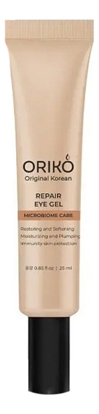 ORIKO Гель для век, восстанавливающий микробиом кожи Repair eye gel Microbiome care 25мл
