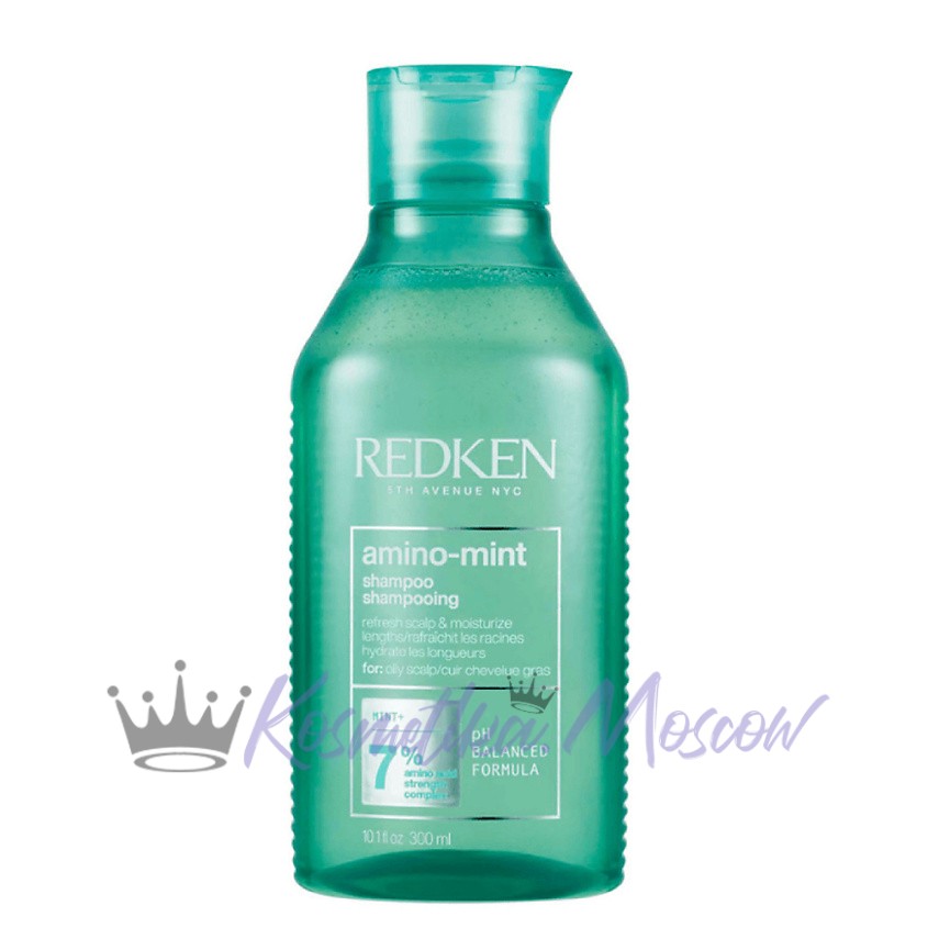 Redken Amino Mint Shampoo 1000 мл
