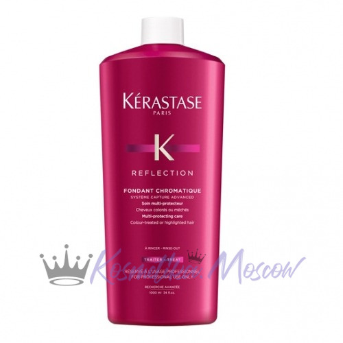 Молочко для защиты цвета окрашенных волос - Kerastase Reflection Fondant Chroma Captive 1000 мл