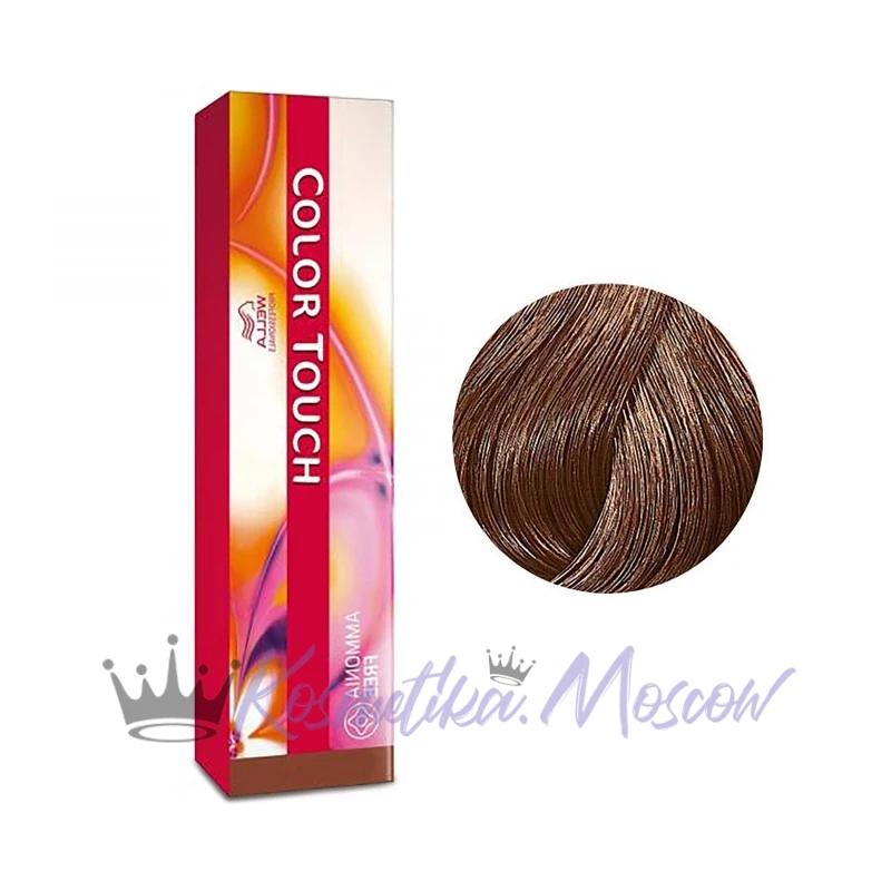 Wella Professionals Краска для волос Color Touch, 6\3 темно-русый золото, 60 мл