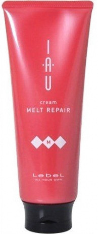 Аромакрем тающей текстуры для увлажнения волос - Lebel IAU Cream Melt Repair 200 мл