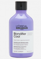 Шампунь Loreal Blondifier Cool для холодных оттенков блонд 300 мл