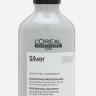 Шампунь для придания блеска седым волосам - Loreal Silver Shampoo (Лоеаль Сильвер шампунь) 300 мл