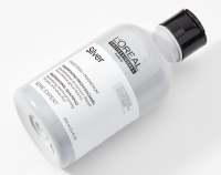 Шампунь для придания блеска седым волосам - Loreal Silver Shampoo (Лоеаль Сильвер шампунь) 300 мл