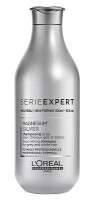 Шампунь для придания блеска седым волосам - Loreal Silver Shampoo (Лоеаль Сильвер шампунь) 300 мл